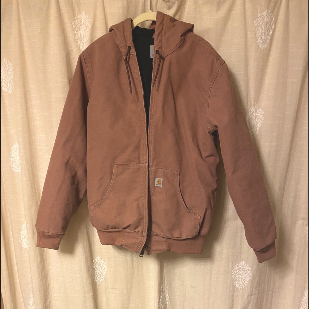 Dusty Pink Carhartt Coat